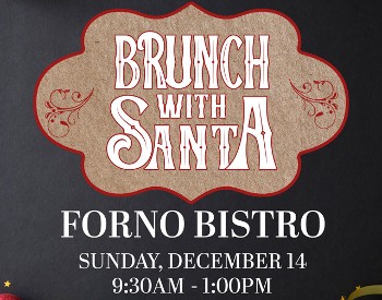 Brunch with Santa at Forno Bistro