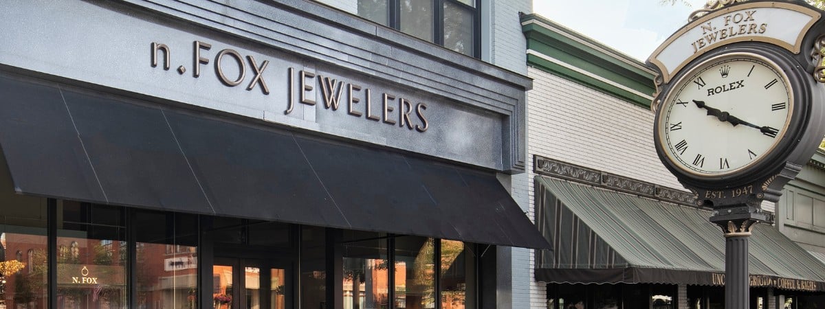 N. Fox Jeweler storefront