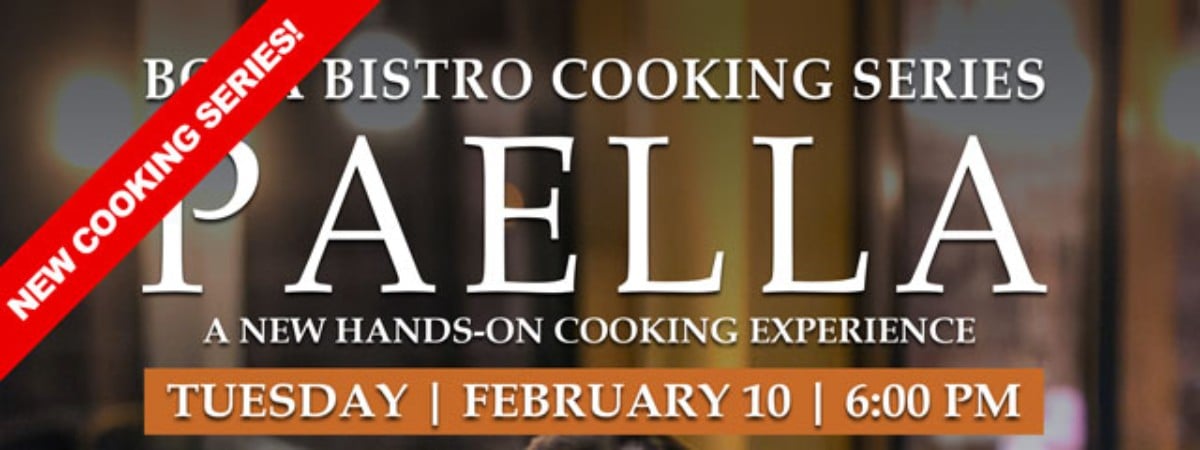 Hands-On Paella Cooking Class