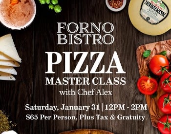 Forno Bistro Pizza Masterclass