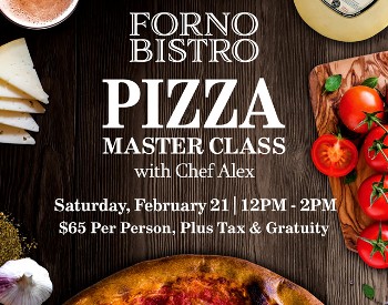 Forno Bistro Pizza Masterclass
