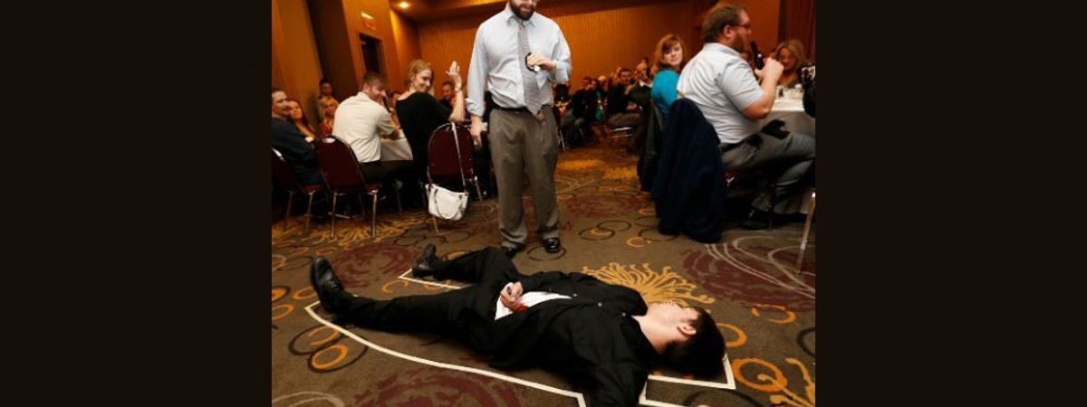 Murder Mystery event