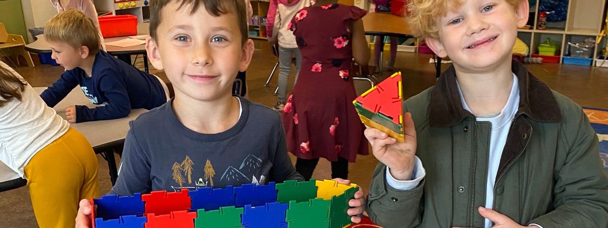 Saratoga Independent School students enjoy hands on learning.