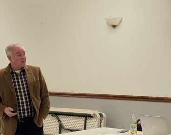 The history of urban renewal in Saratoga Springs is among Supervisor Veitch's main interests.