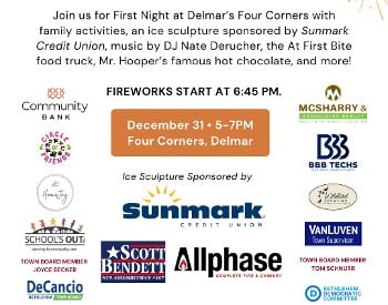 Celebrate First Night in Bethlehem