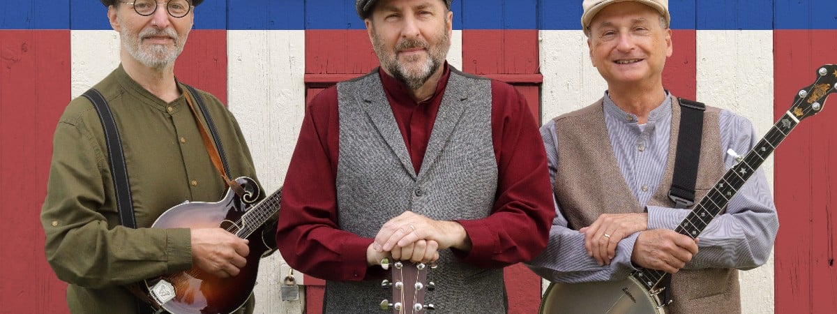 1/25/26 2pm Lost Radio Rounders (Tom Lindsay, Michael Eck, Paul Jossman) @Guilderland Public Library, Guilderland, NY