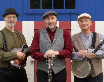 1/13/26 12pm Lost Radio Rounders (Tom Lindsay, Michael Eck, Paul Jossman w/s/g Cousin Clyde @Troy Music Hall, Troy, NY