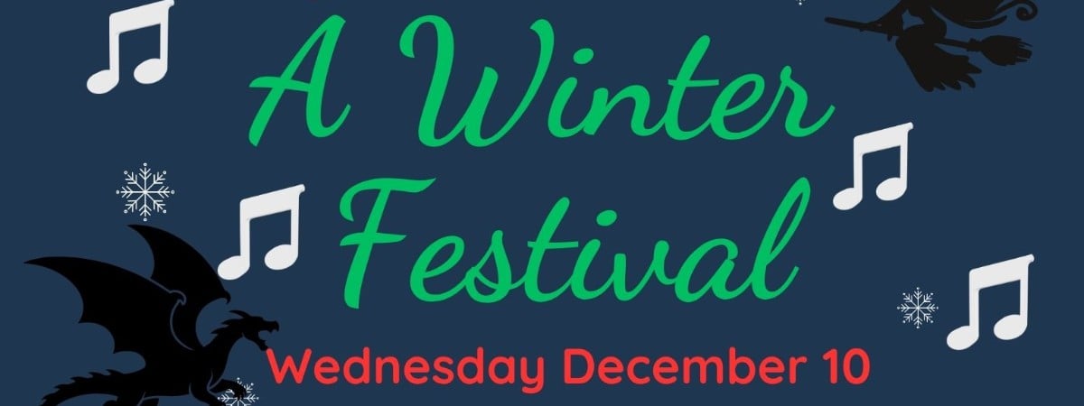 Memorial Concert Band of Colonie presents A Winter Festival, a free concert.