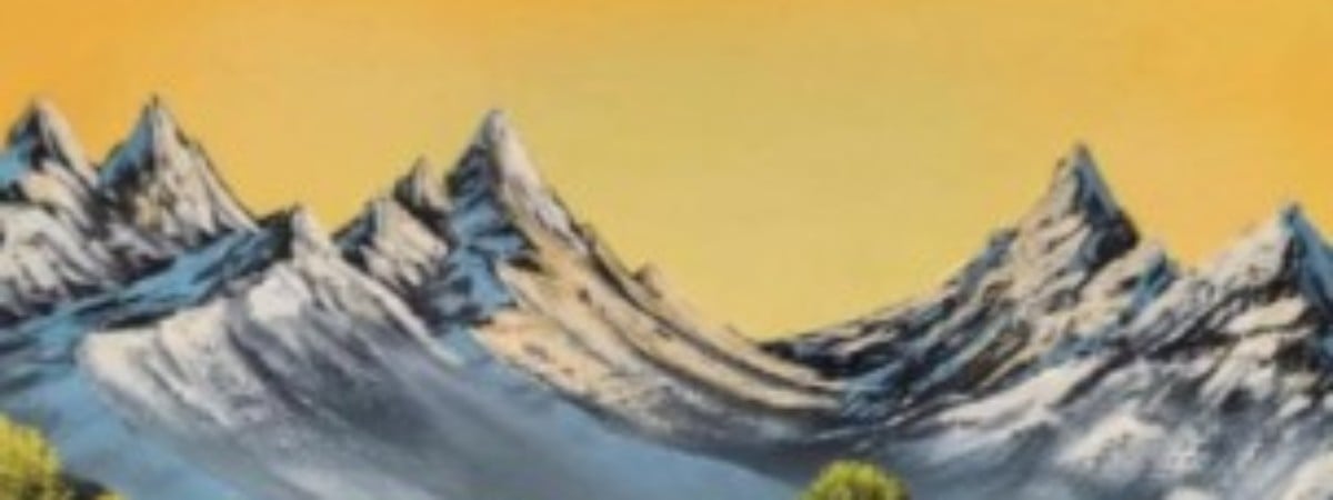 golden mountain lake oil class