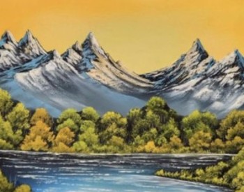 golden mountain lake oil class