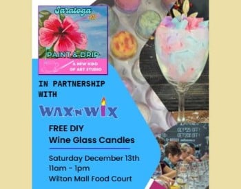 wax n wix free candle class