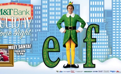 Elf movie poster