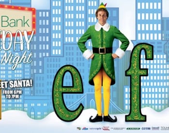 Elf movie poster
