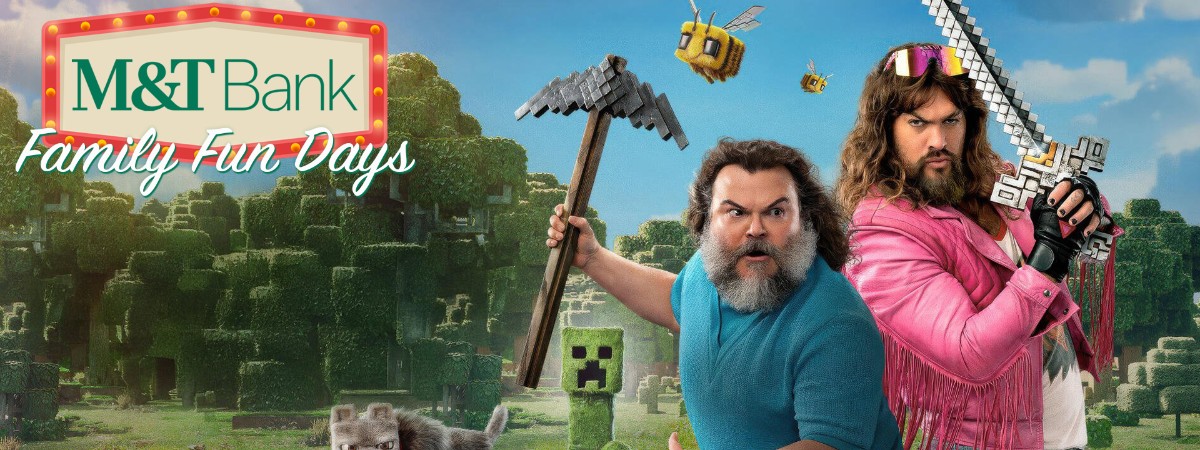 Minecraft movie poster