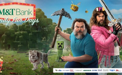 Minecraft movie poster