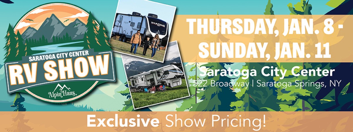 2026 Saratoga Rv Show