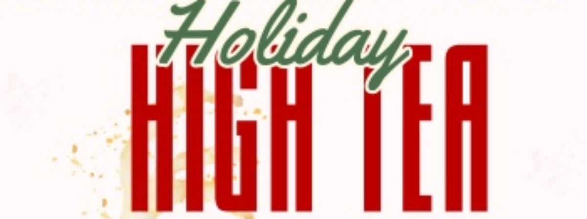 Bocage Champagne Bar presents: Holiday High Tea