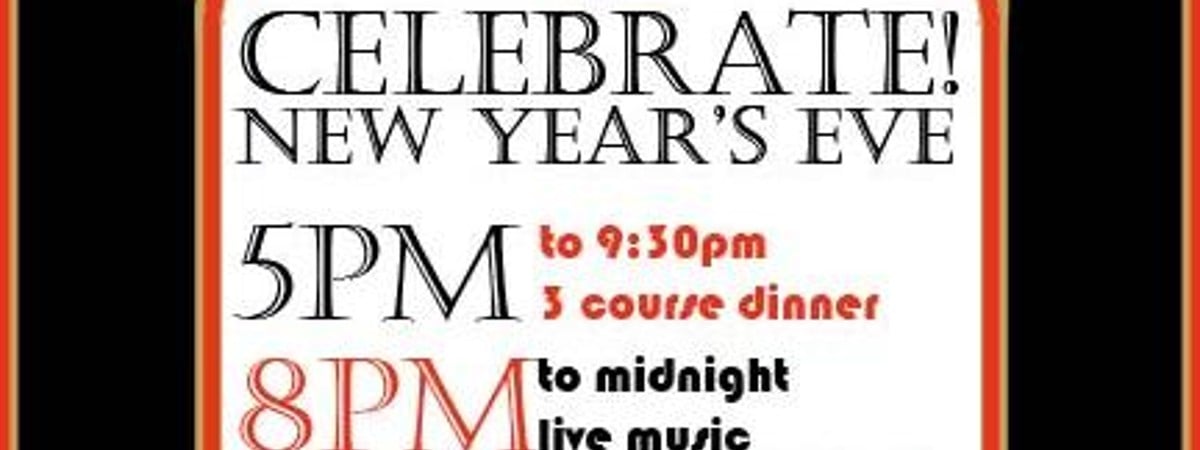 Inn at Saratoga NYE event