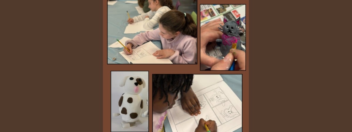 *NEW* Art Explorations Program: Art in Motion – Storyboarding & Sculpture