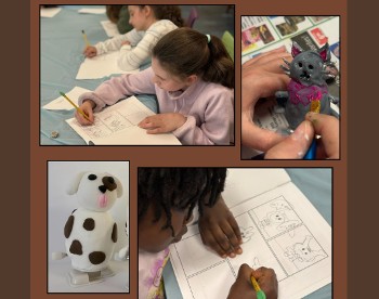 *NEW* Art Explorations Program: Art in Motion – Storyboarding & Sculpture