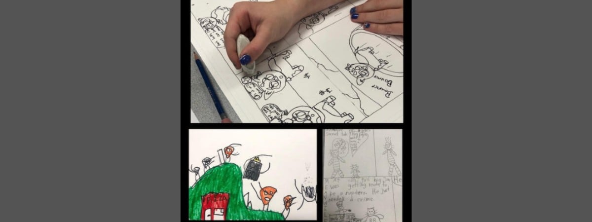 Comics Club Jan – Feb 2026