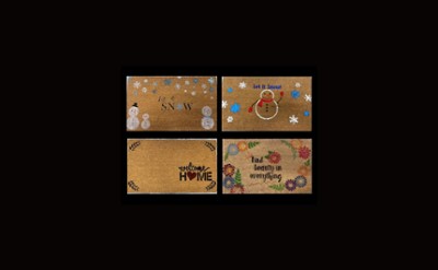 Doormat Paint & Sip Event!