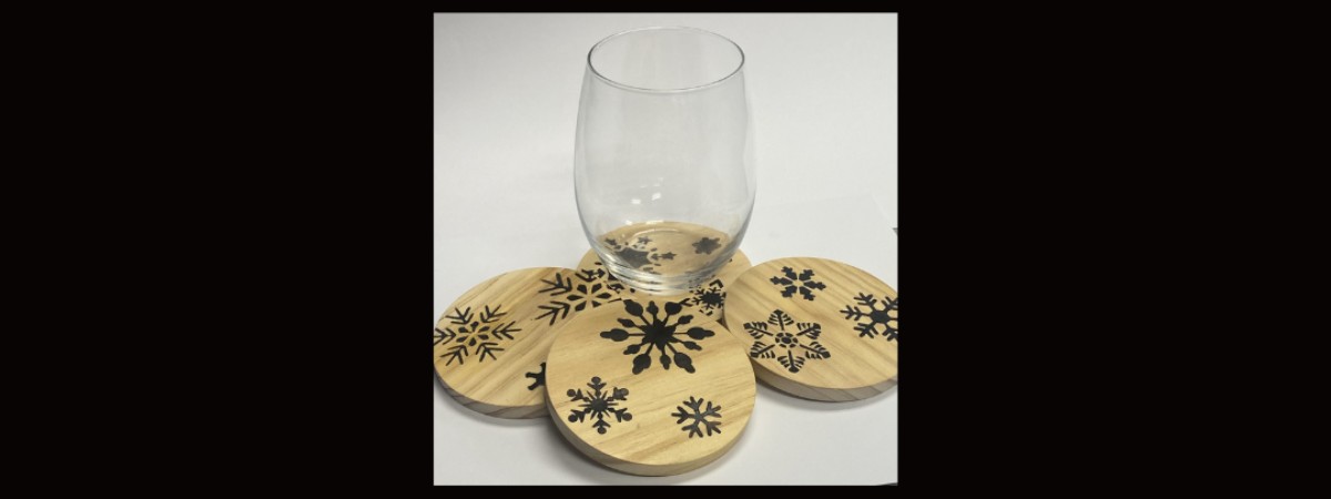 Woodburning Coaster Workshop *New*