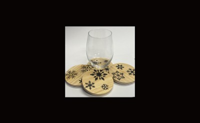 Woodburning Coaster Workshop *New*