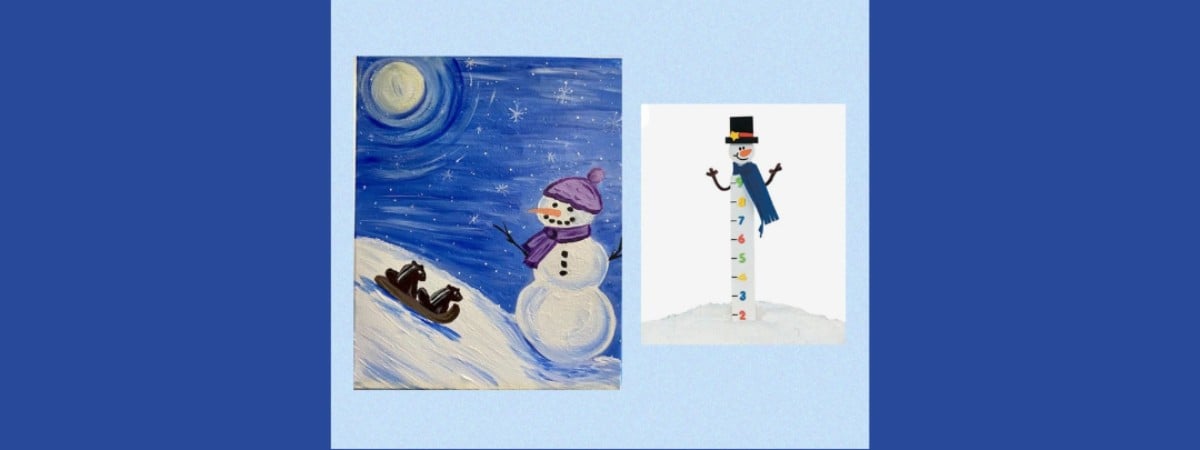 Art Workshops for Kids: Snow Fun!