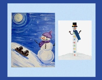 Art Workshops for Kids: Snow Fun!