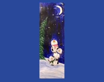 Silly Snowmen Paint & Sip Event