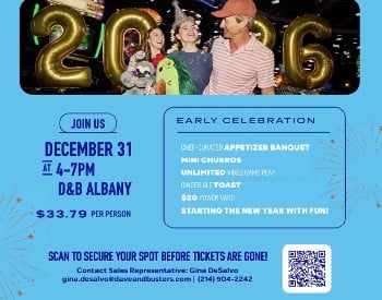 Early NYE Event