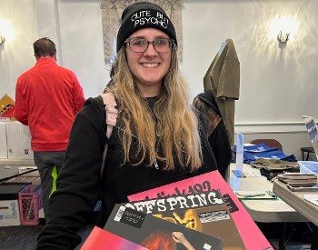 The Albany Record Riot! 15,000 vinyl records in one room! Sun January 25th @Polish Community Center