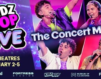 Join the KIDZ BOP Kids for a larger-than-life concert adventure featuring today&rsquo;s biggest hits!
