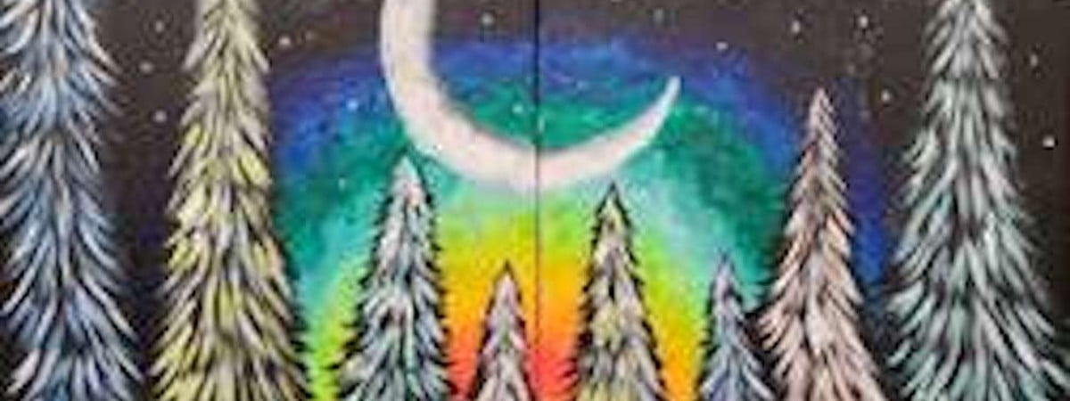 Join up each canvas to create one!