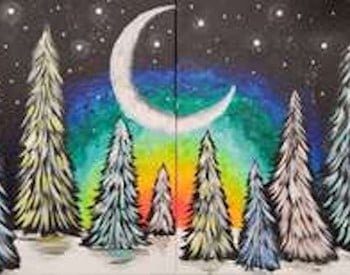 Join up each canvas to create one!