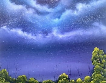 Oil Class: The Violet Hour