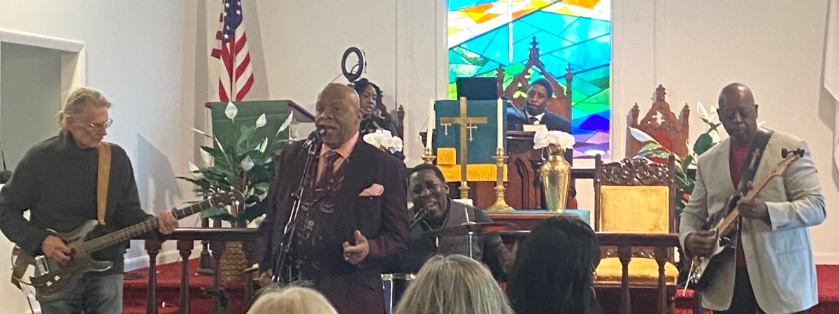 The Heavenly Echoes, Gospel Sunday, Dyer Phelps AME Zion Church, 01/2025