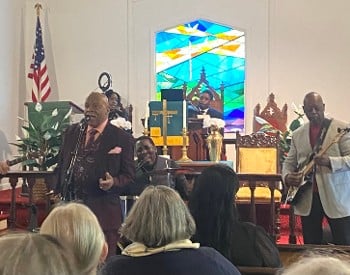 The Heavenly Echoes, Gospel Sunday, Dyer Phelps AME Zion Church, 01/2025