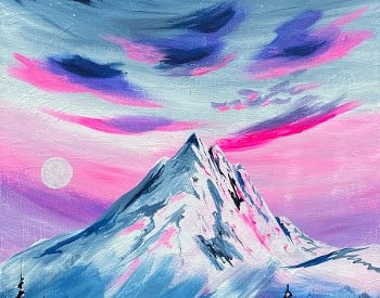 Using Pallet Knives!