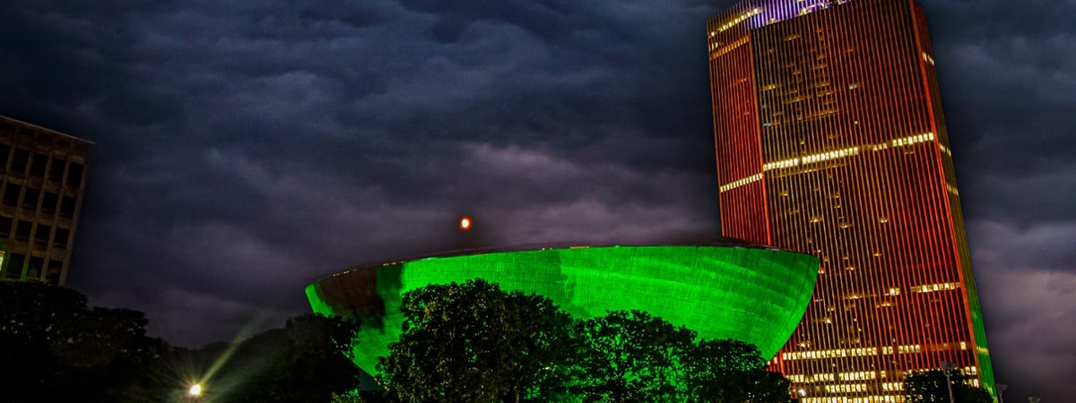 Uncover the dark legends and haunted history buried deep within Albany&rsquo;s streets.