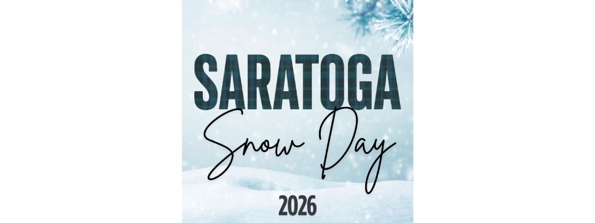 Saratoga Snow Day