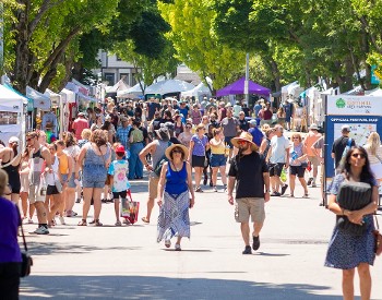 56th Annual Corn Hill Arts Festival