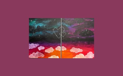 Love is in the Stars Paint & Sip Event *Date Night or Solo!*