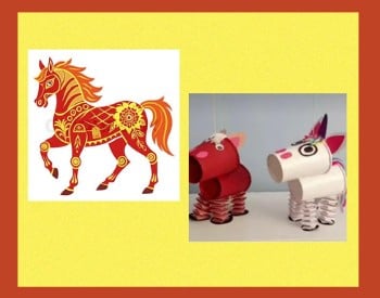 Art Workshops for Kids: Year of the Horse