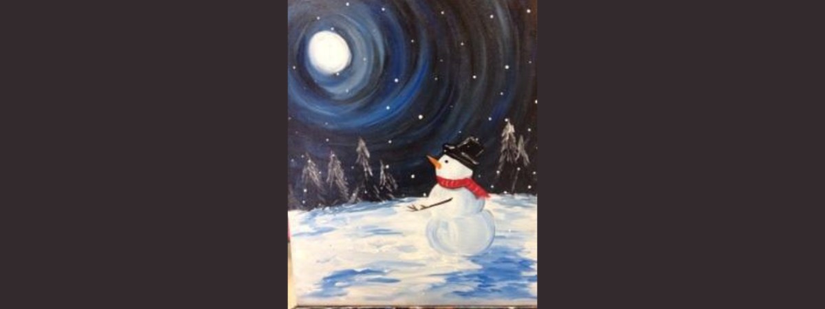 Night Watchman Paint & Sip Event