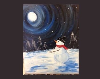 Night Watchman Paint & Sip Event