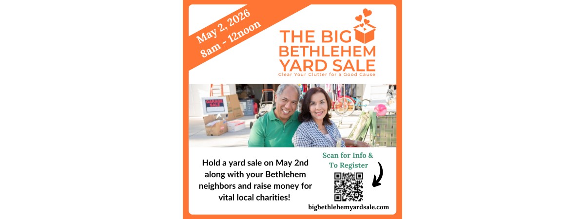 Yard Sale Promo