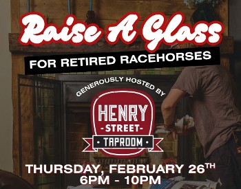 Raise A Glass For Retired Racehorses