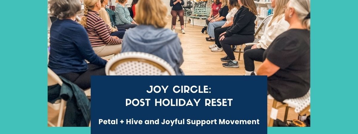 Women sitting together in community